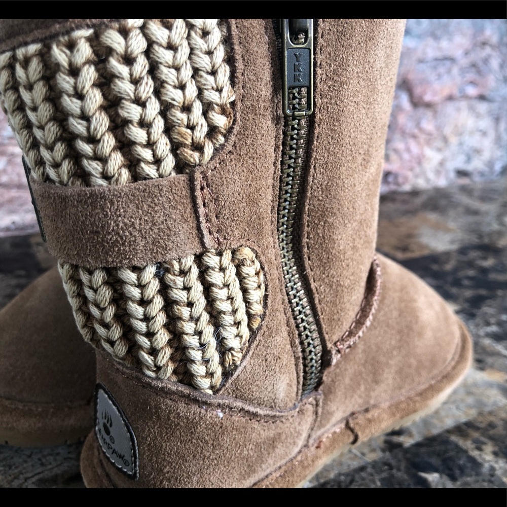 NEW BEARPAW Toddler Girls Boshie Boots - Picture 6 of 15